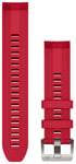 Garmin MARQ Quickfit 22 mm röd silikonarmband 010-13225-03