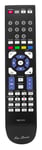 RM-Series  Remote Control For Seiki SE32HY02UK 32" LED TV Built-in DVD Player