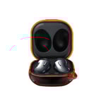 Samsung Galaxy Buds Live/Pro/2/2 Pro Fodral med en krok - Orange
