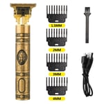 Professional Mens Hair Clippers Trimmer Machine Cordless Beard Electric Shaver