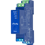 Shelly Pro Dimmer 0/1-10V PM - 0/1-10V styrning