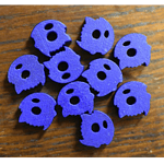 Dragon's Lair Meeple - 10st Blå