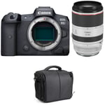 Canon EOS R5 + RF 70-200mm f/2.8L IS USM + Sac