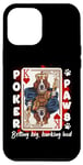 iPhone 12 Pro Max Poker Paws King of Hearts English setter Case