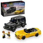 LEGO Speed Champions 76924 Mercedes-AMG G 63 & Mercedes-AMG SL 63 Age 10+ 808pcs