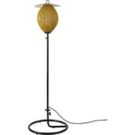 Satellite Utomhus Golvlampa Mustard Gold/Black - GUBI