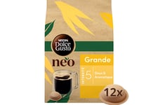 Café et thé Neo Par Dolce Gusto NEO by NESCAFE Dolce Gusto Grande X12