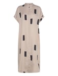 Boho Dress Long, Woods Beige Papu