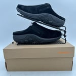 Merrell Jungle Slide Slip On Sandals, Womens Shoes UK Size 7.5 Black RRP £90