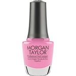 Morgan Taylor Naglar Nagellack Rosa CollectionNagellack No. 10 Pink 15 ml