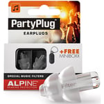 Alpine PartyPlug Transparent