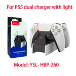 Station De Charge Usb 3.1/Type C, Double Chargeur Rapide Pour Manette De Jeu Sans Fil Ps5/Sony Playstation 5, Joystick