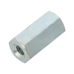 Distansskruv i metall, M3, inv/inv, 12 mm, 25-pack