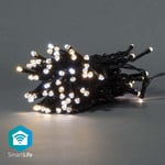 Nedis SmartLife Wifi Warm & Cold White String of Lights - 20 meter/400 lys