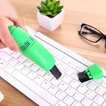 Mini aspirateur à main USB, brosse de nettoyage Miniature multifonctionnelle pour le dépoussiérage du clavier d'ordinateur portable