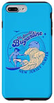 iPhone 7 Plus/8 Plus New Jersey Surfer The Seawall Brigantine NJ Surfing Beach Case