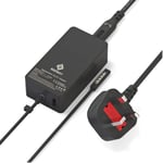 Surface Pro 2 Pro 1 Charger, E EGOWAY 48W 12V 3.6A Surface Power Adapter Charger for Surface Pro 2 Pro 1 Surface RT with USB Charging Port