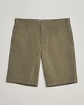 NN07 Crown Shorts Capers Green