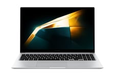 Samsung Galaxy Book4 Bærbar PC - Intel Core 5 (14th Gen) 120U / 1.4 GHz - 16 GB LPDDR4X - 512 GB SSD - NVM Express (NVMe) - 15.6"