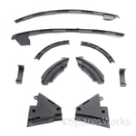 BAUMATIC Oven Cooker Hood Fixation Kit Section Slide Side Panel Extractor Fix