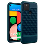 Caseology Parallax Case Compatible with Google Pixel 4a 5G - Aqua Green