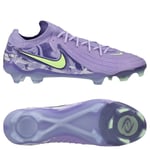 Nike Phantom Gx Ii Elite Fg United - Lila/neon - Gräs (Fg), storlek 39