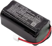 Batteri TF18650-2200-1S4PB for Audio Pro, 14.8V, 3400 mAh