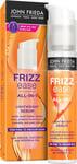 John Frieda Frizz Ease All-in-1 Lightweight Serum 50ml, Light Hair Serum for to