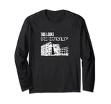 Abandoned Building - Funny Urban Explorer Long Sleeve T-Shirt