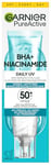 Garnier Pure Active BHA + Niacinamide Fluide Anti-Imperfection avec Filtre SPF50+ 40 ml
