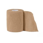 Select Profcare Bandasje Extra Stretch 8 Cm x 3 m - Beige Sportspleie unisex