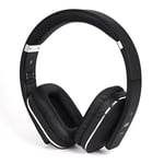 August EP650 Bluetooth Wireless Stereo NFC Headphones Black F/S w/Tracking# NEW