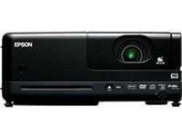 Epson EH-DM 2 Projecteur LCD (Contraste 1000:1, 1200 ANSI lumens, WXGA 854 x 480 Pixels) Noir