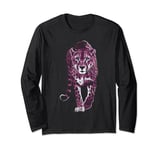 Ferocious Feline Kingdom Majestic Jungle Cat Apparel Long Sleeve T-Shirt
