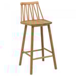 Hans K - ZigZag Barstol 63cm Ek