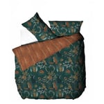 Furn Forest Fauna Påslakan Set King Smaragdgrön Emerald Green King