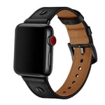 Premium Stud Armband Apple Watch Ultra 2 49mm Svart