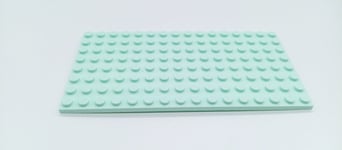 LEGO 8x16 AQUA Base Plate Baseplate - 8x16 STUDS (PINS)  - Brand New