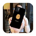 PrettyR Food Cute Brown Potato DIY Printing Phone Case cover Shell for iPhone 11 pro XS MAX 8 7 6 6S Plus X 5S SE 2020 XR case-a4-For iphone XR