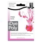 iDye Poly textilfärg för syntetmaterial, Pink 456