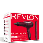 Revlon Frizz Control 2000W Hair Dryer Ceramic Hair Straightener Styling Set