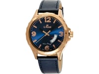 Gino Rossi Herrklocka Derter Svart (10273A-6F3)