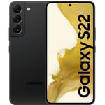 Samsung Galaxy S22 SM-S901B 15,5 cm (6.1") Dubbla SIM-kort Android 12 5G USB Type-C 8 GB 256 GB 3700 mAh Svart