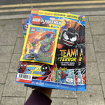 LEGO MARVEL SPIDERMAN ISSUE 4 FREE LEGO GREEN GOBLIN + GLIDER MINIFIGURE 682304
