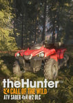 theHunter: Call of the Wild – ATV SABER 4X4 (DLC) Steam Key GLOBAL