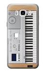 Keyboard Digital Piano Case Cover For Samsung Galaxy J5 (2016)
