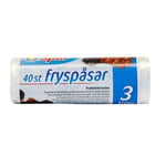 Spar Fryspåsar 3 L 40 st