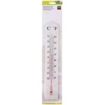 Stor 38cm Analog termometer i plast
