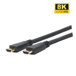 Vivolink Pro Ultra High Speed HDMI 2.1 kabel - 10K/120 Hz - 1.5 m