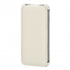 HAMA Hama iPhone5/5s/SE mobilveske flip-front hvit lær 118802